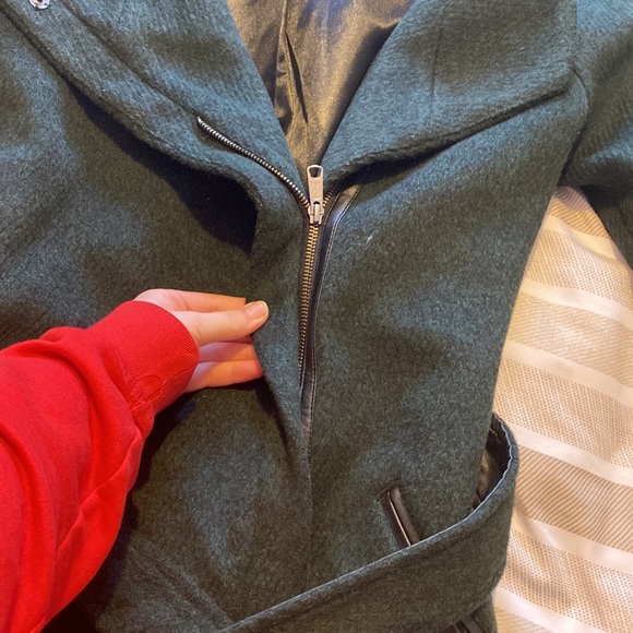 Green Simons Winter Jacket Size Small - Picture 5 of 5